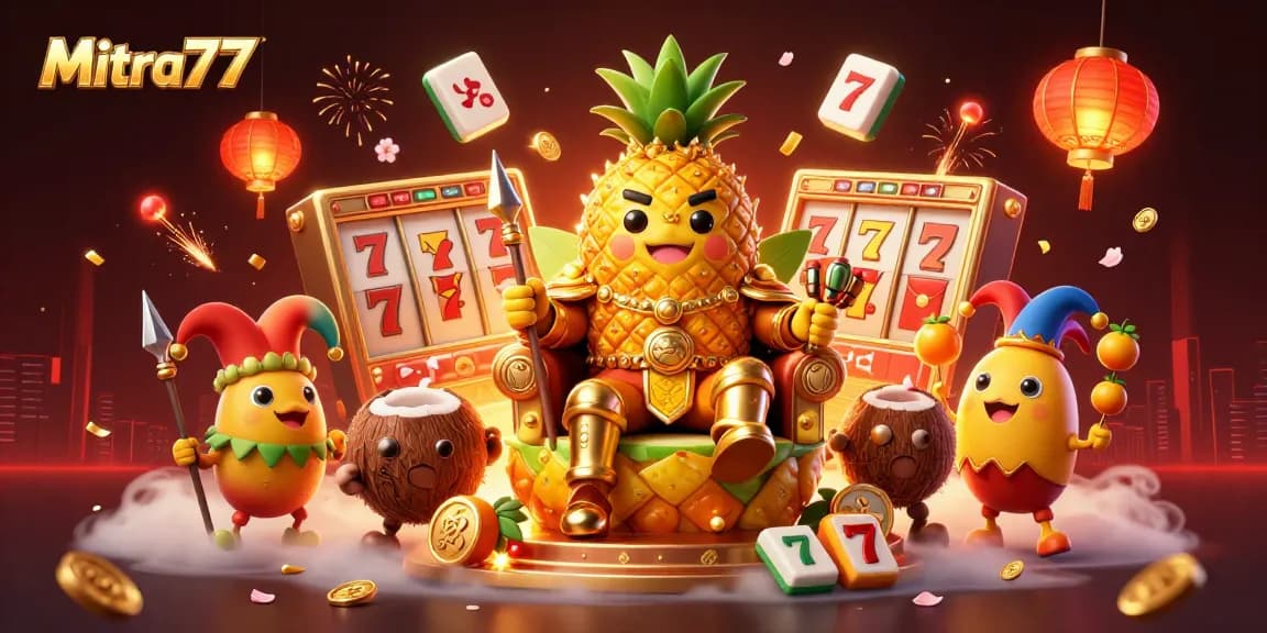 Mitra77 menyediakan pengalaman bermain slot gacor dengan berbagai fitur menarik dan peluang besar untuk menang.