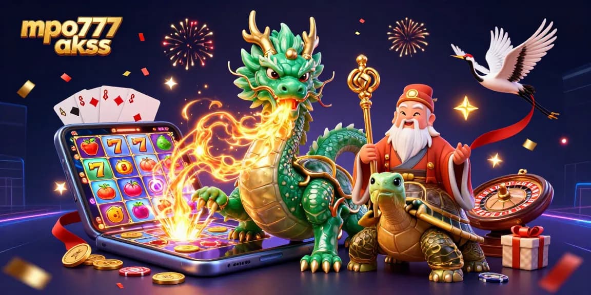 Engage with mpo777 akses by enjoying an exciting slot game with dynamic 3D characters and vibrant casino elements.