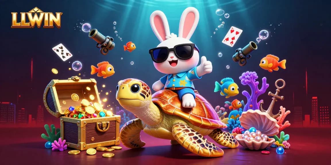 Win big with LLWIN while exploring vibrant 3D casino adventures filled with treasures and excitement.
