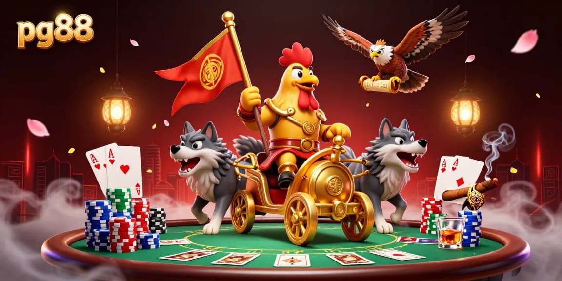 Experience thrilling gameplay at pg88 with unique casino elements and exciting characters.