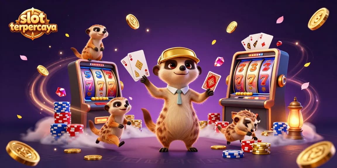 Slot terpercaya menawarkan pengalaman bermain yang seru dan menguntungkan dengan grafis menakjubkan.