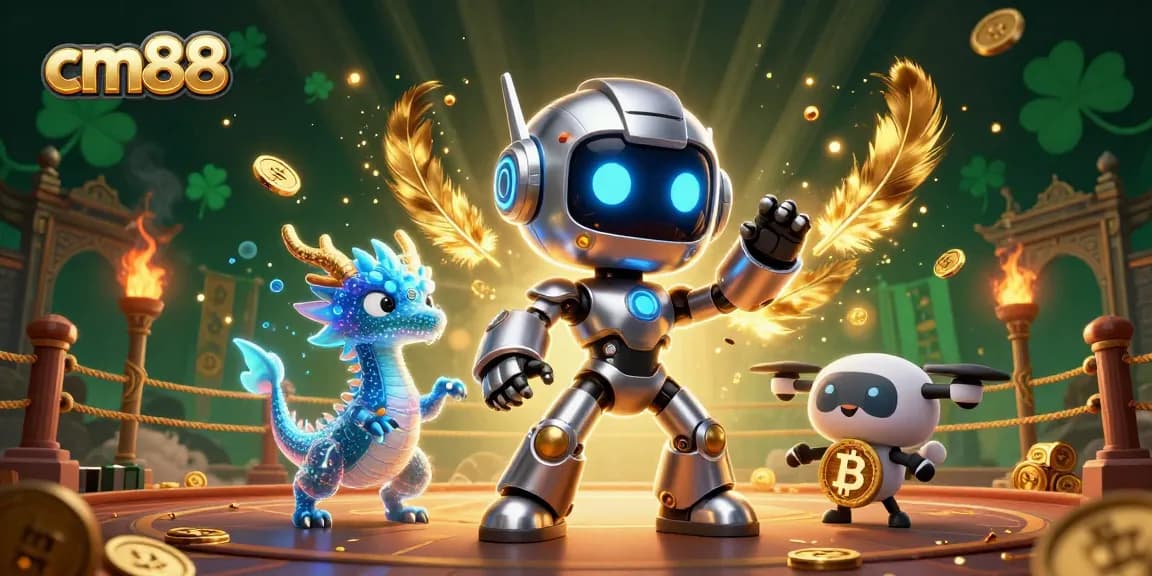 Experience thrilling wins at cm88 with exclusive casino games amidst vibrant 3D visuals.