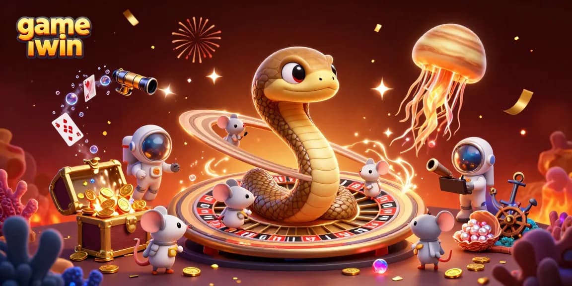 Experience the thrill of game iwin with vibrant astronauts betting on Saturn's rings in a colorful casino scene