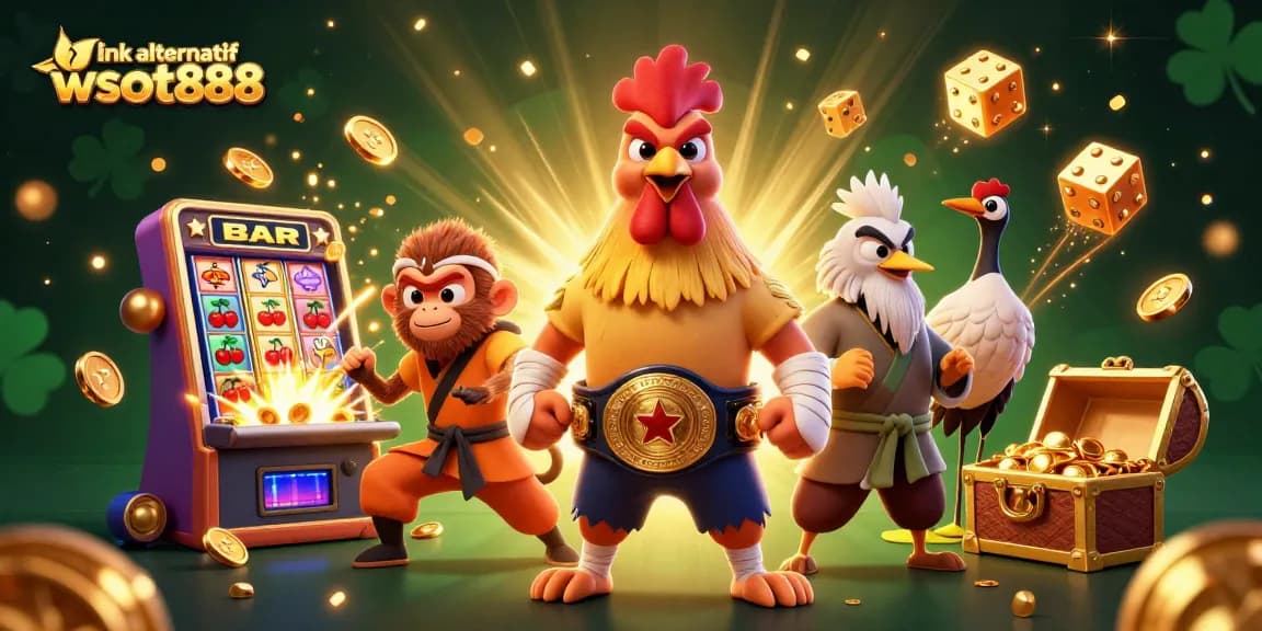 Menangkan jackpot dengan link alternatif wslot888, mesin slot luar biasa dan karakter unik memikat!