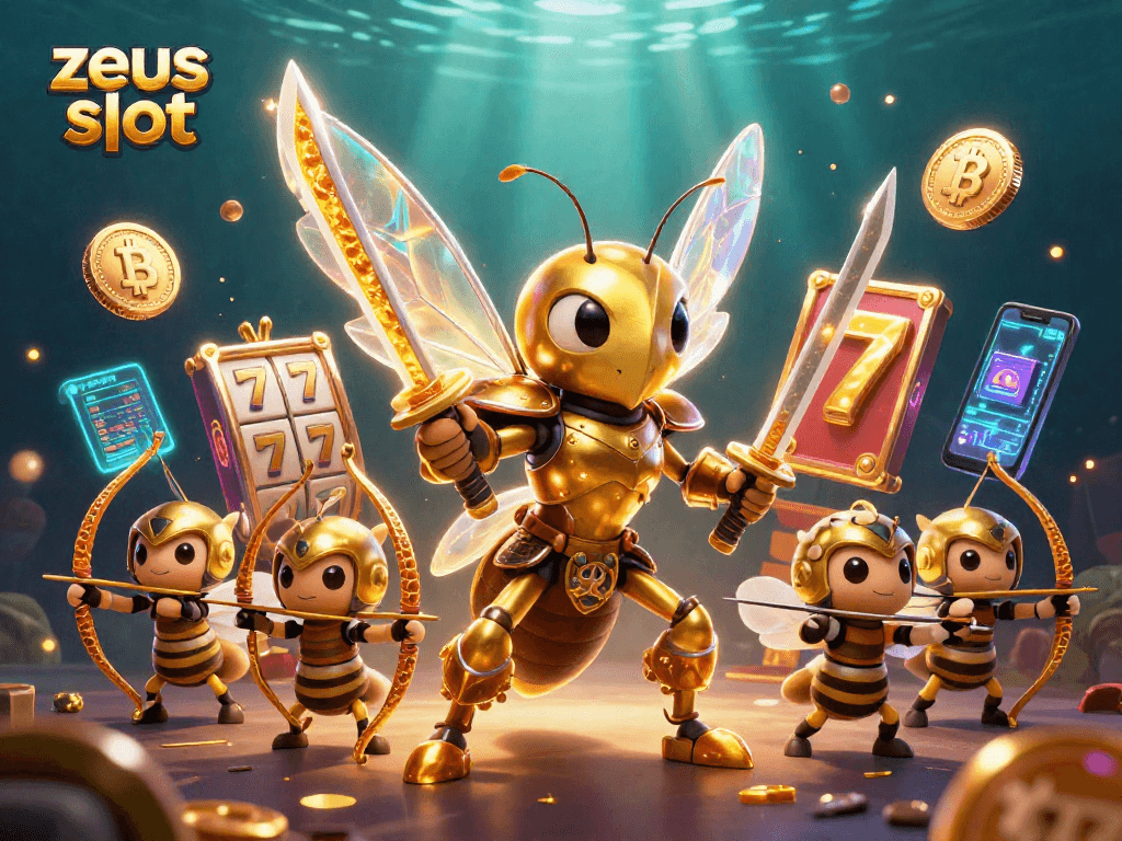 Play zeus slot with exciting features alongside vibrant 3D illustrations filled with action and rewards.
