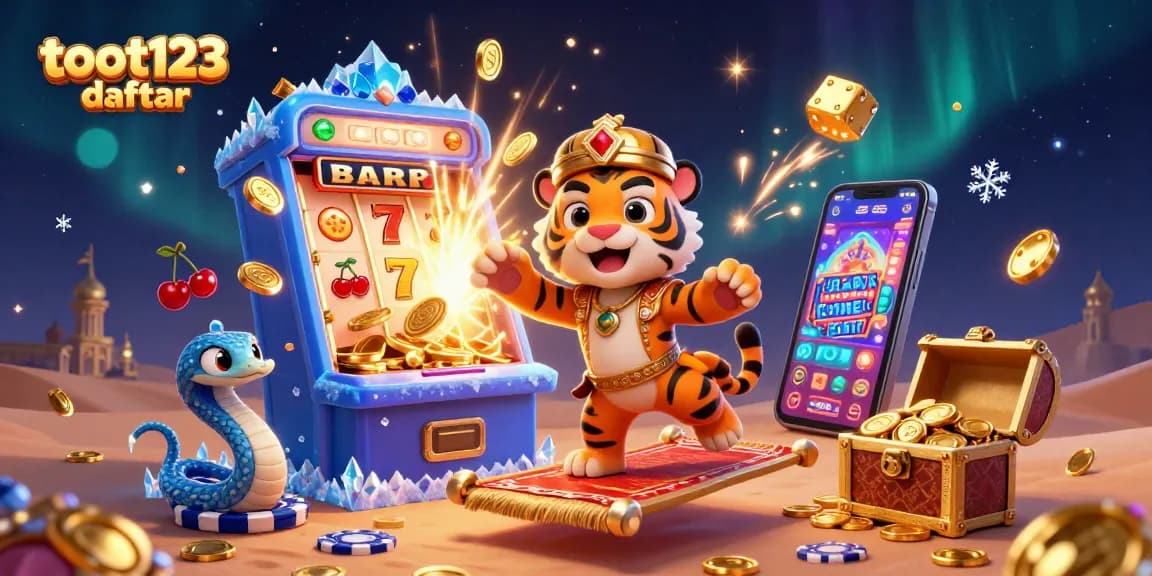 Experience excitement and security with toot123 daftar, featuring vibrant casino action and jackpot thrills.