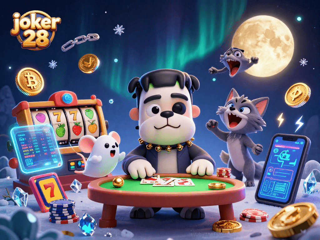 Joker 28 memberikan pengalaman bermain slot gacor dengan variasi permainan dan peluang menang yang menarik.
