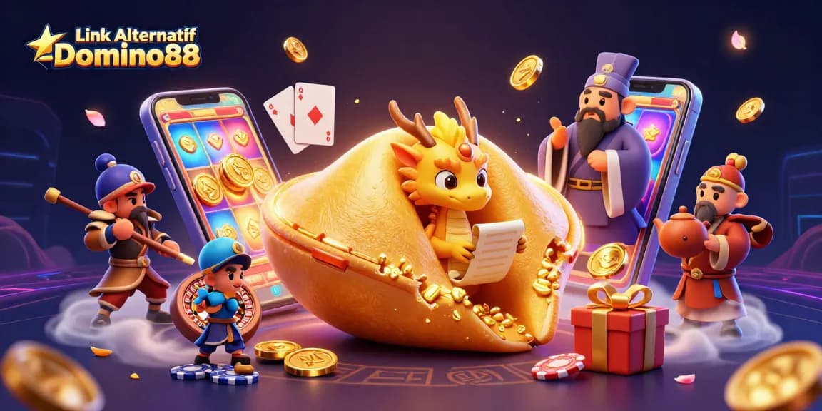 Engage with the exciting Link Alternatif Domino88 featuring vibrant slot games and golden rewards for players.