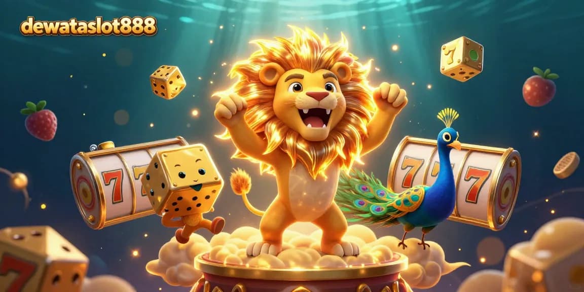 Menangkan permainan slot di dewataslot888 dengan tampilan yang megah dan penuh semangat.