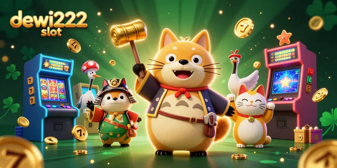 Mainkan slot dewi222 dengan rilis baru yang menarik dan simbol beruntung melalui ilustrasi menawan.