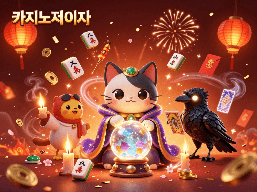 카지노사이트에서 고급 기술을 활용한 다채로운 게임 환경을 탐색하세요.