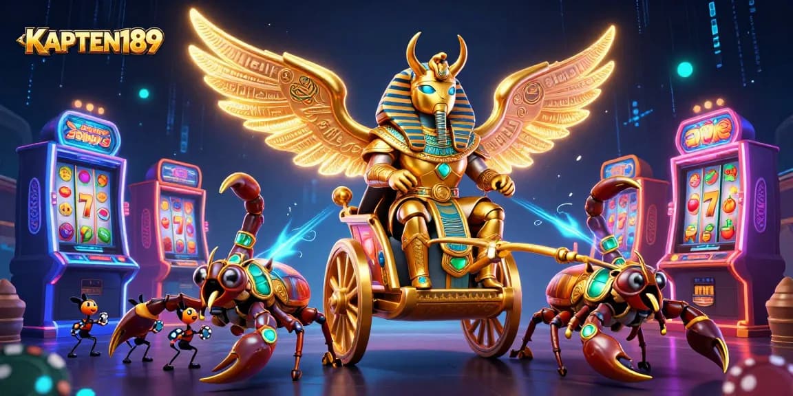 KAPTEN189 menghadirkan slot online gacor terbaik dengan simbol keberuntungan dan uang, bermainlah sekarang!