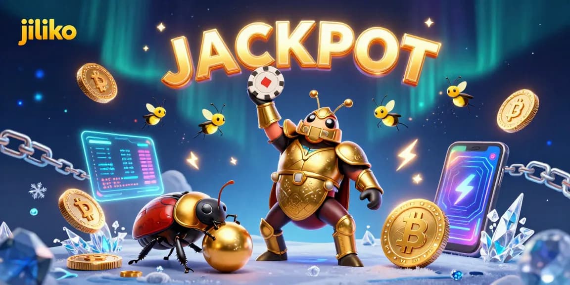 Engage with exciting online casino games at jiliko, featuring vibrant 3D characters and dynamic casino elements.