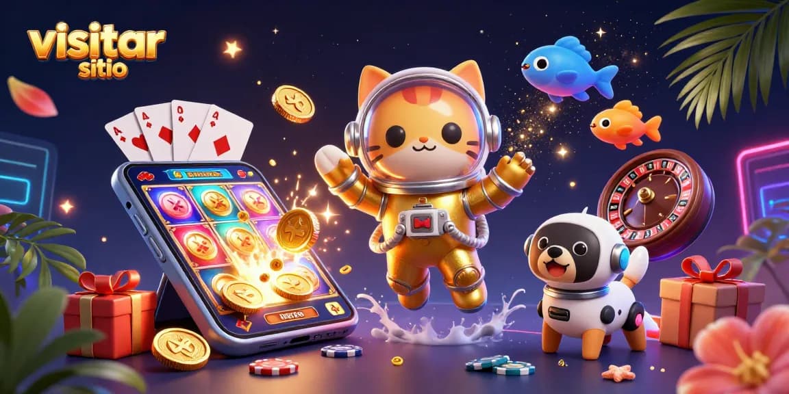 Visitar un sitio y experimentar la emoción de los juegos de casino en un ambiente virtual mágico.