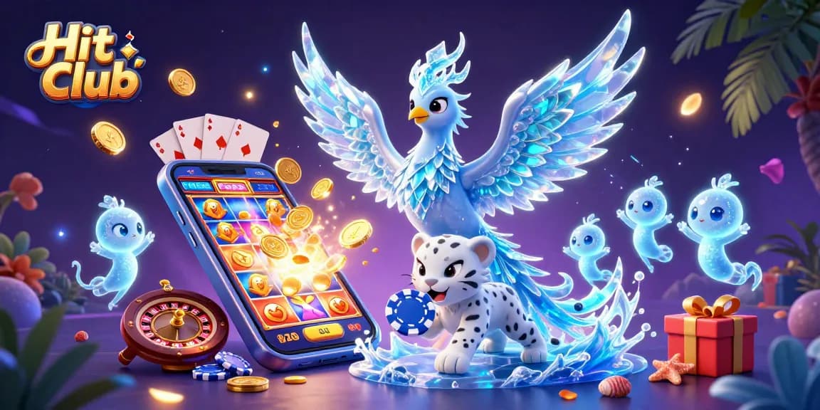 Experience thrilling wins at Hit Club with dynamic games and vibrant characters!