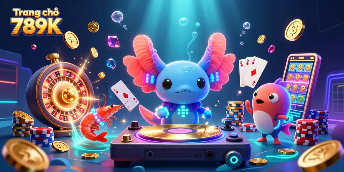 Spin to win at Trang chủ 789K with dazzling slots and vibrant casino elements