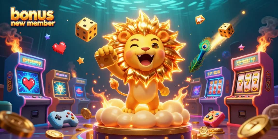 Experience exciting gameplay with the bonus new member offer at Olympus1000 and play thrilling slot games.