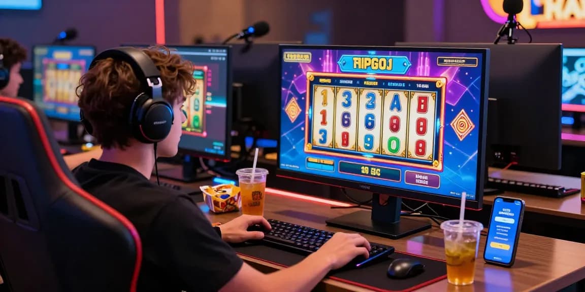 Player enjoying engaging slot game experience with deposit tanpa minimal options available