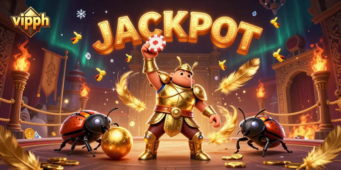 Experience thrilling wins at vipph with golden poker chips and exciting game dynamics.
