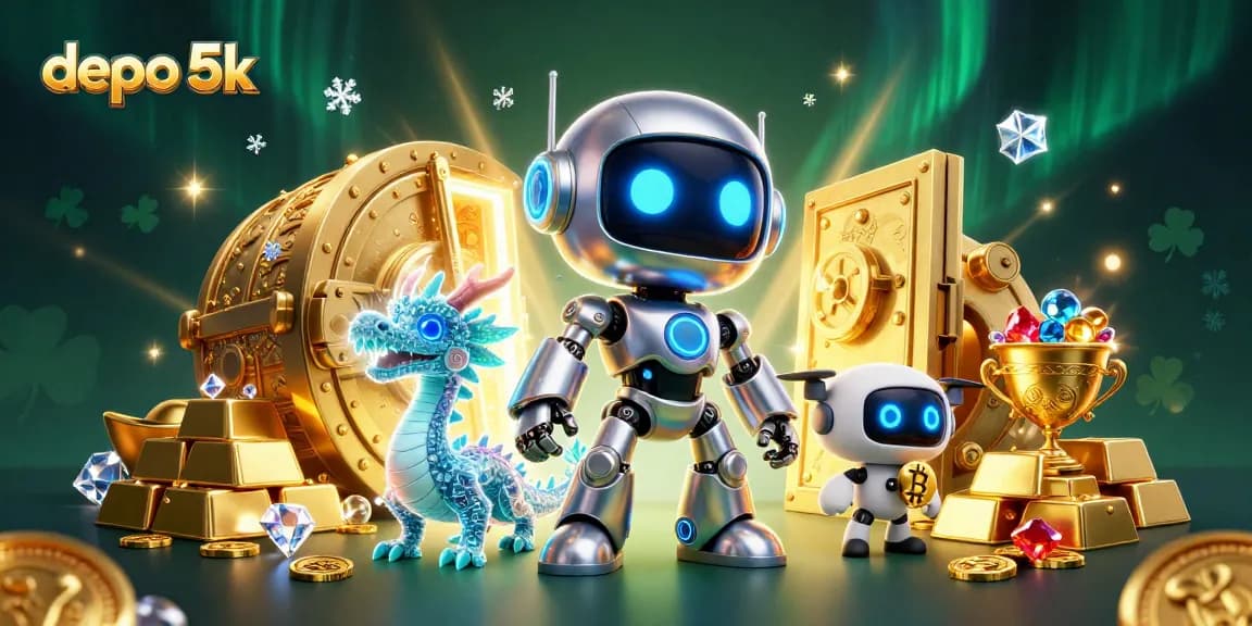 Menangkan jackpot besar di depo 5k dengan permainan slot menarik dan peluang tinggi.