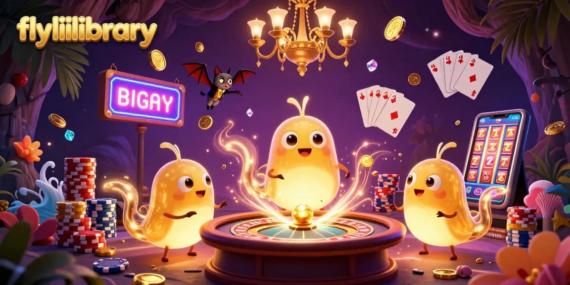 flylillibrary menyediakan pengalaman bermain slot yang menarik dengan cahaya dari serangga bercahaya.