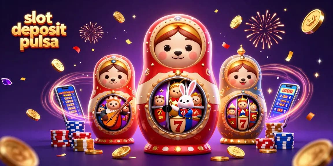 Menggunakan slot deposit pulsa untuk bermain menangkan jackpot dengan mudah di agen slot terpercaya.