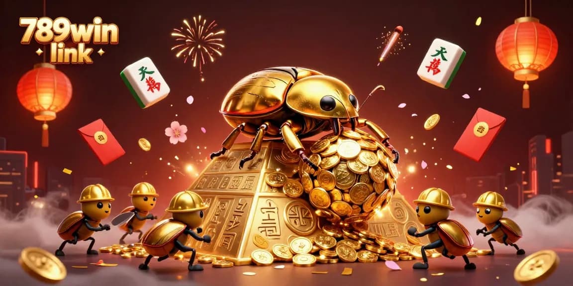 Engage with 789win link and experience the thrill of casino gaming, featuring vibrant characters and elements.
