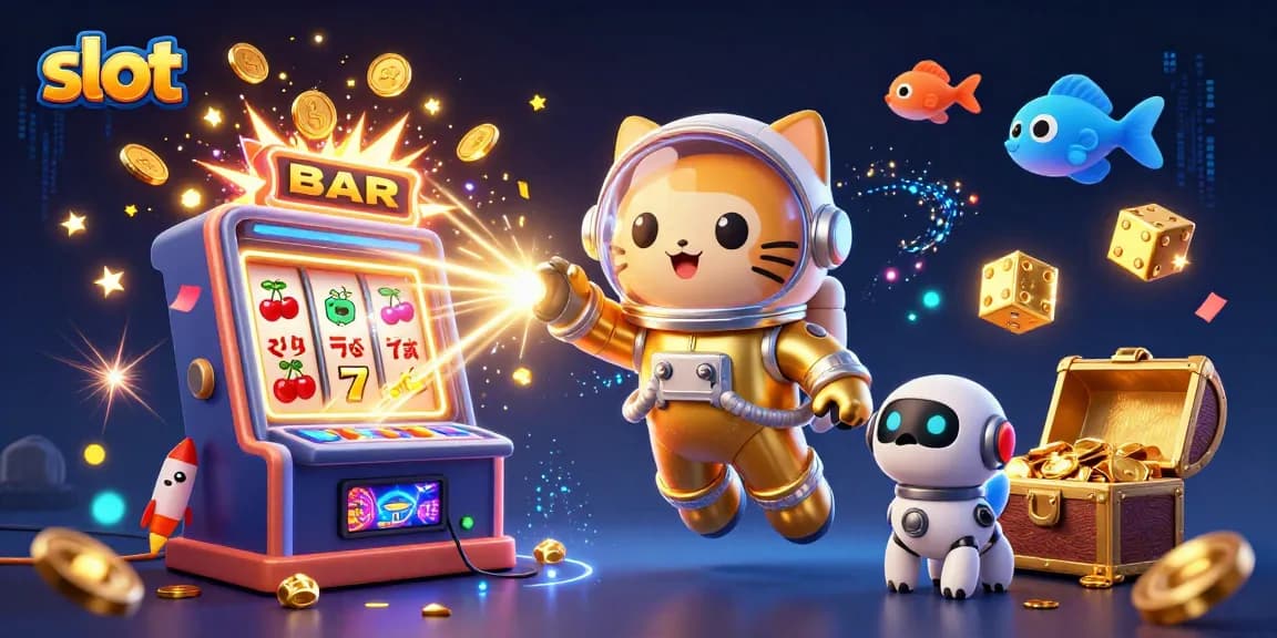 Maksimalkan pengalaman slot Anda dengan ilustrasi dinamis ini yang menampilkan ledakan jackpot yang mengasyikkan.