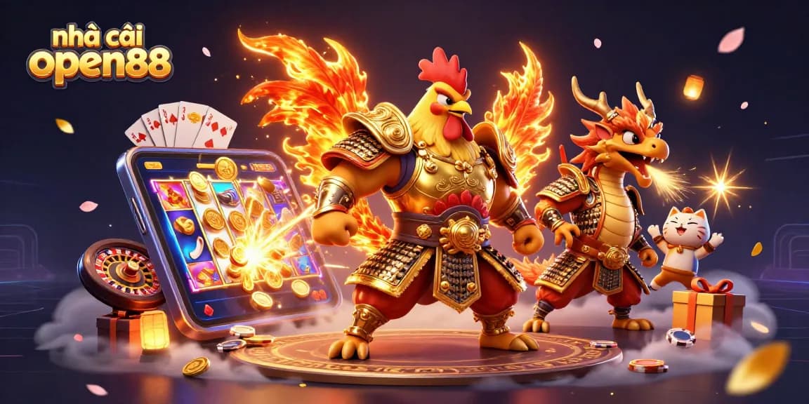 Engage with nhà cái open88 for thrilling gaming experiences alongside vibrant casino visuals.