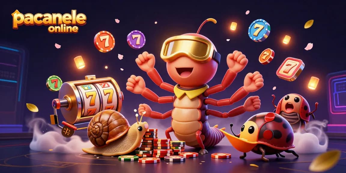 Joacă pacanele online și câștigă mari premii cu sloturile captivante de la Slot.md!
