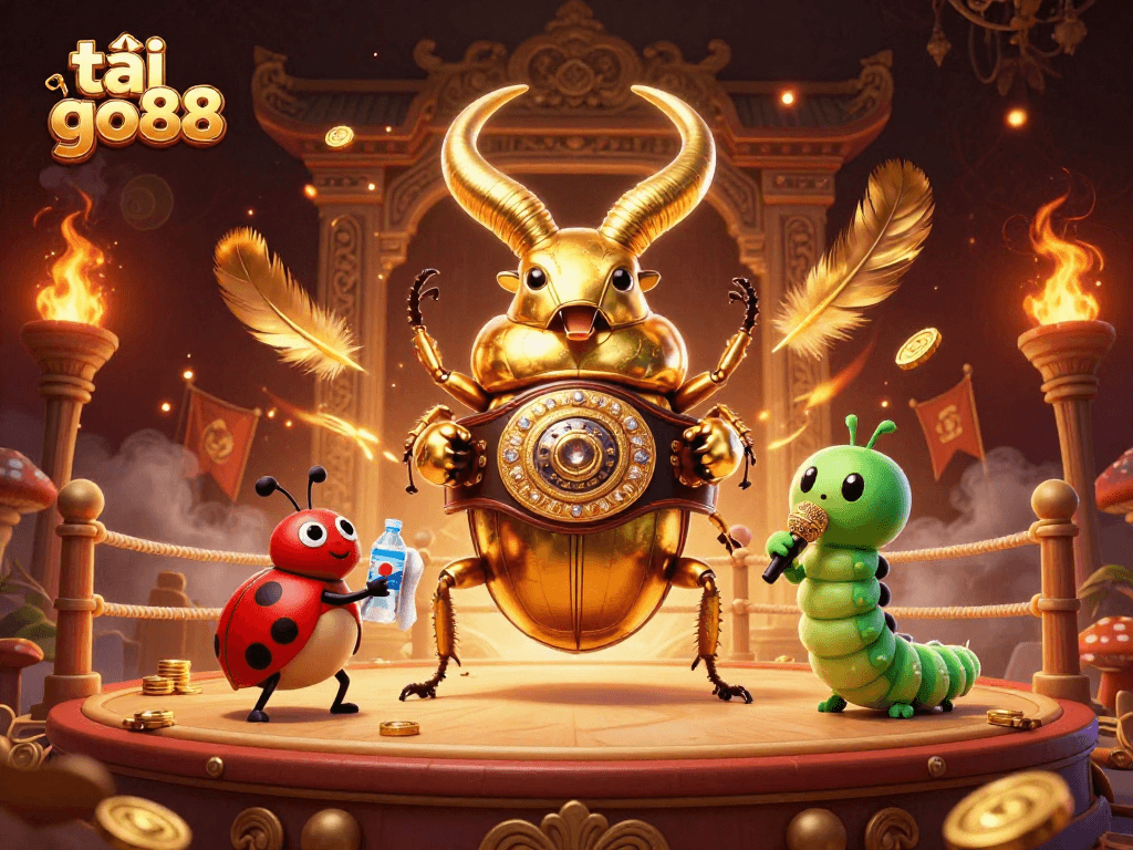 Experience thrilling gameplay as you tải go88 with vibrant casino elements and characters in this engaging scene.