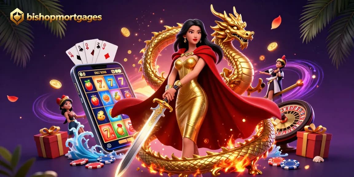 Engage with dynamic casino action featuring bishopmortgages slots, colorful reels, and winnings!