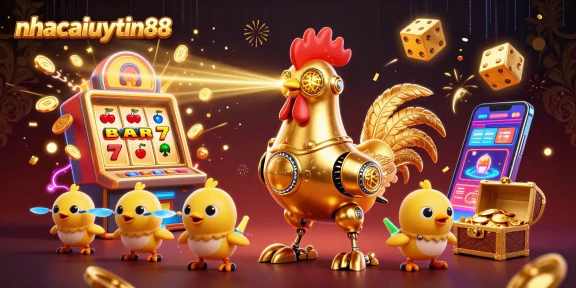Engage in thrilling casino adventures with nhacaiuytin88 featuring dynamic elements and vibrant gaming action.