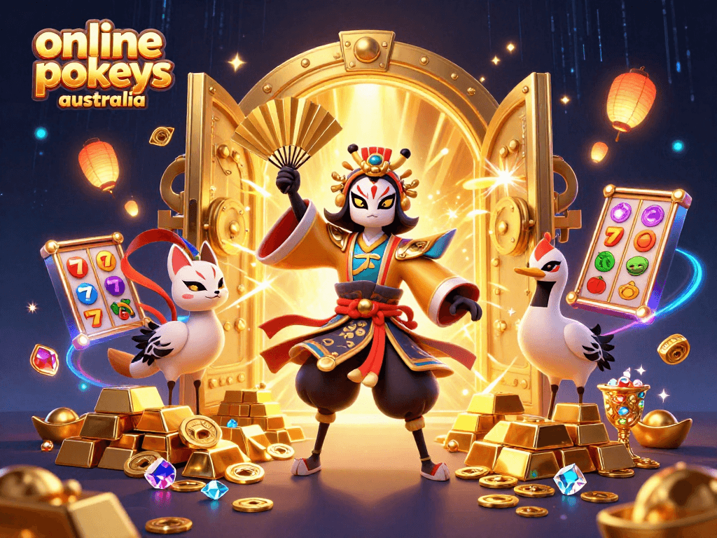 Experience the thrill of online pokies Australia with vibrant casino heroes and dazzling winnings!