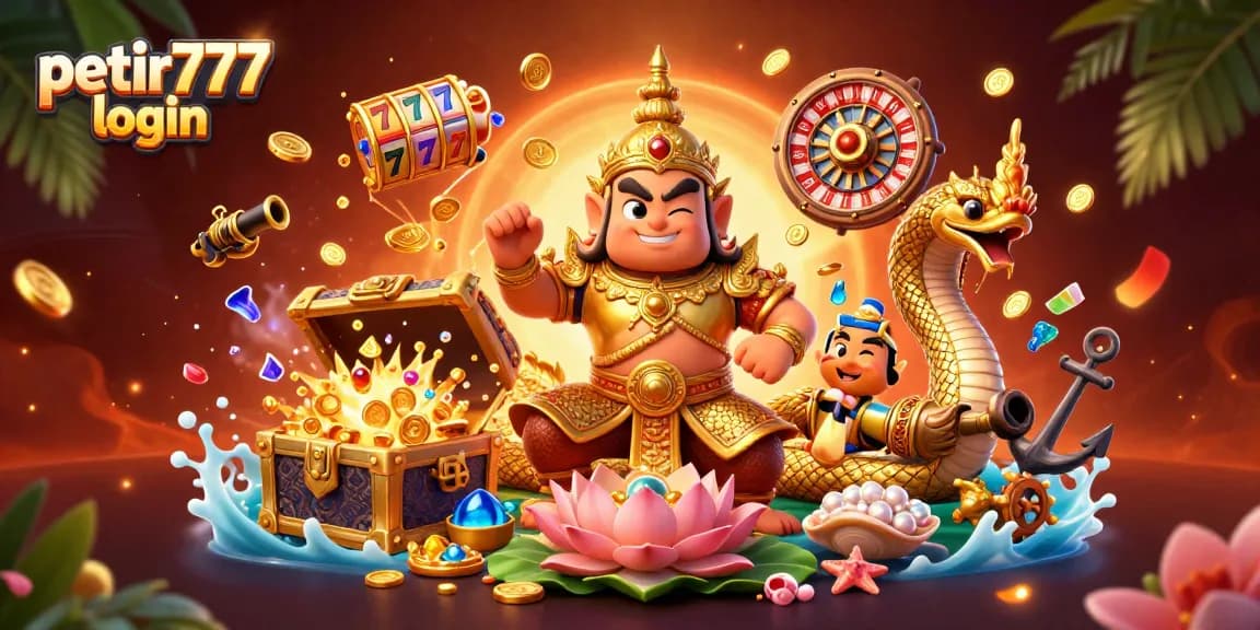 Engage with petir777 login and explore a vibrant online casino world filled with fun games.