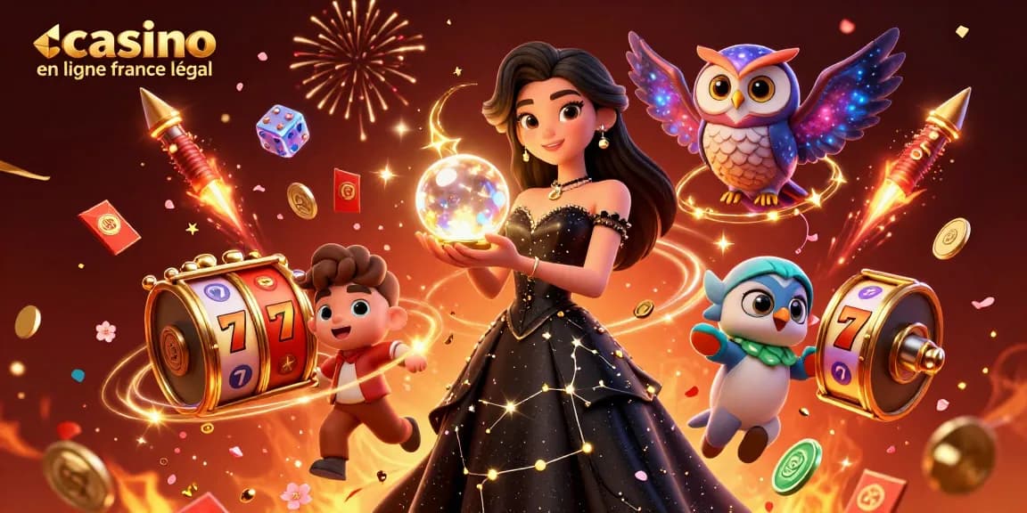 Jouez dans des casinos en ligne France légal pour des gains de jackpot palpitants et des expériences de jeu excitantes.