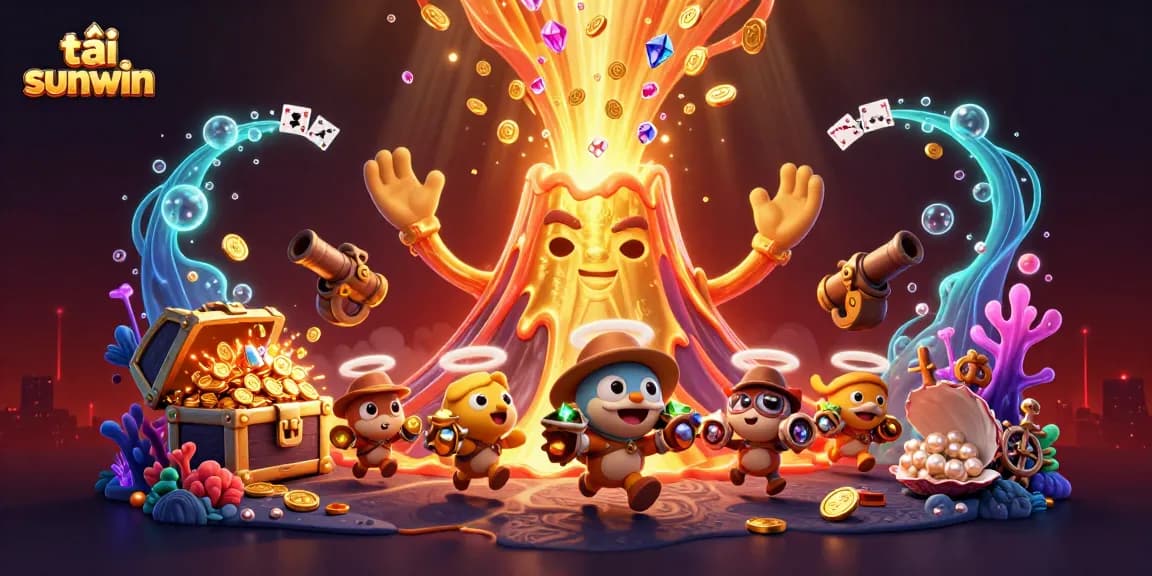 Experience excitement and thrill as you tải sunwin and dive into a vibrant casino world overflowing with treasures and gaming fun.