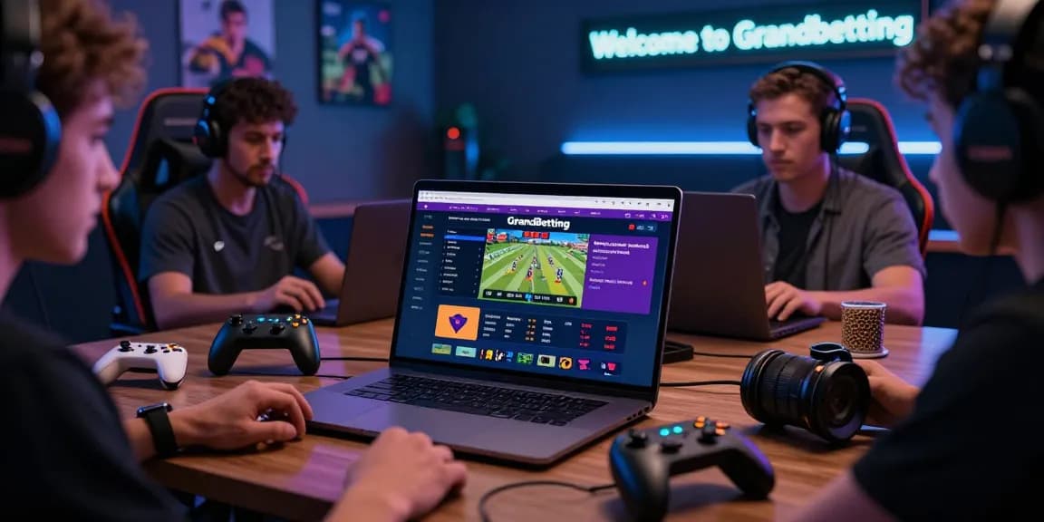 Exciting online betting experience on Grandbetting platform with players engaging in virtual gaming.