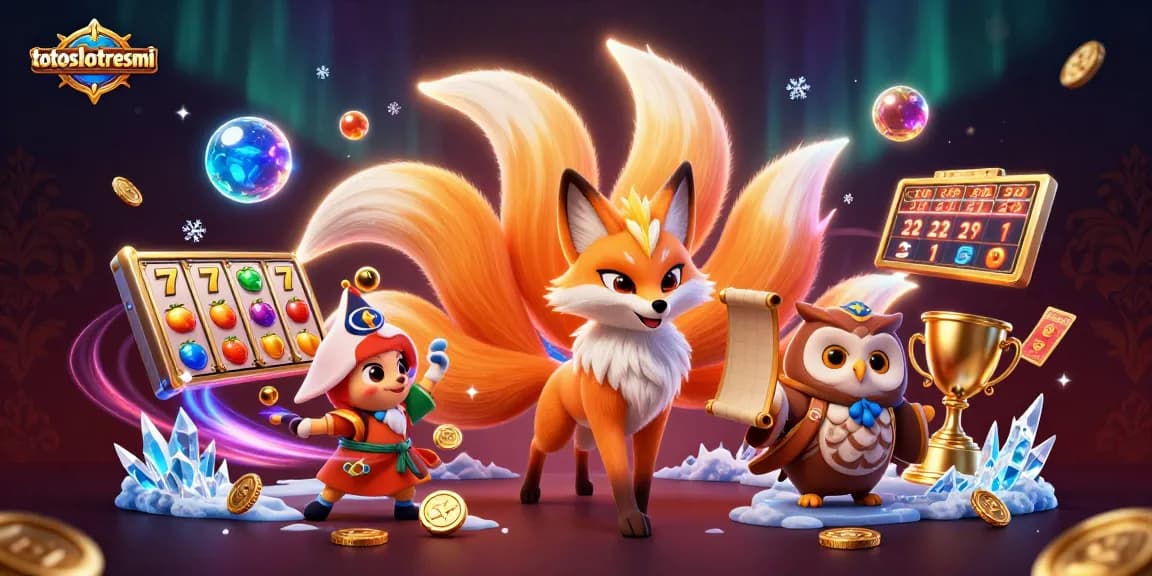 Experience thrilling wins at totoslotresmi with vibrant 3D slots and captivating characters.