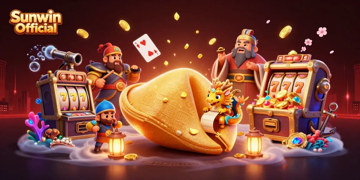 Experience thrilling wins with Sunwin Official in a vibrant casino scene filled with excitement.