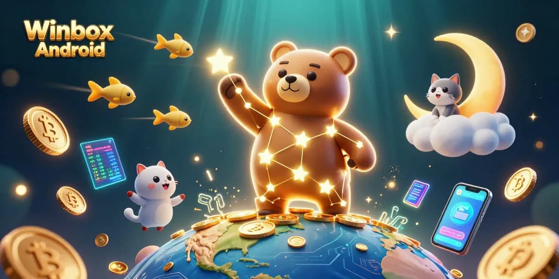 Experience the Winbox Android app with exciting casino features and secure access to games.