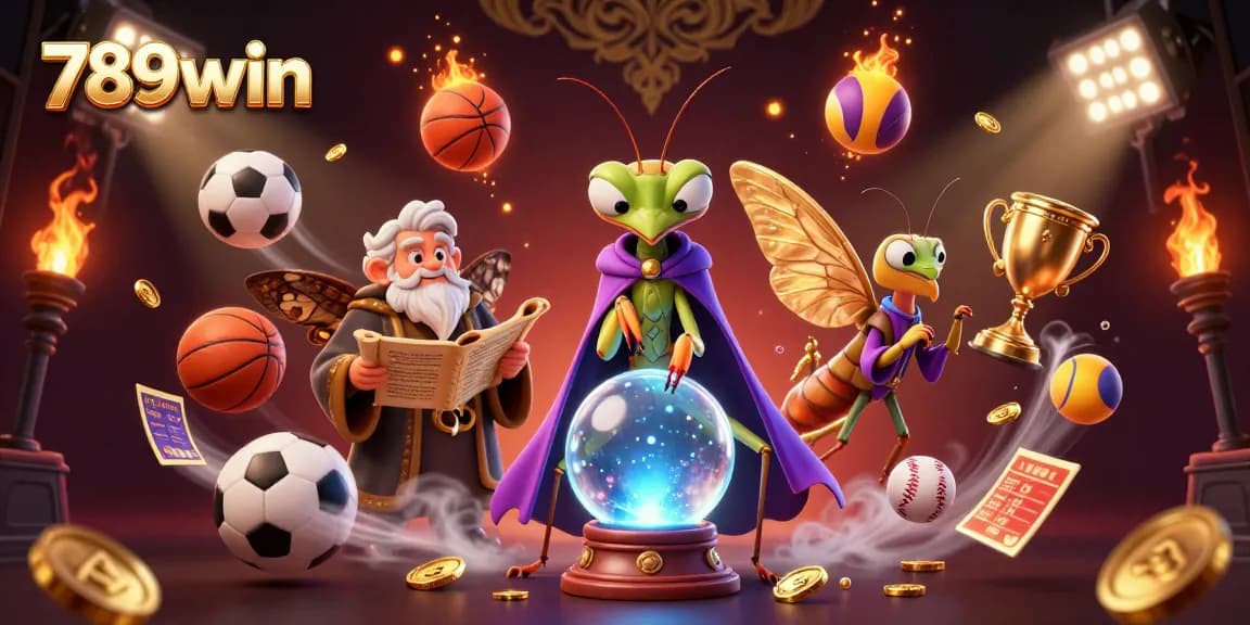 Engage with 789win's thrilling casino atmosphere featuring vibrant characters and action.
