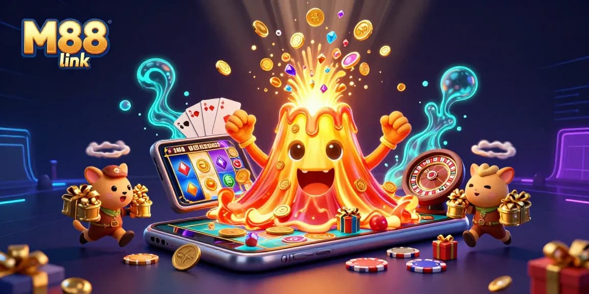 Menangkan M88 link dengan menjelajahi kekayaan berlimpah dari kasino online.