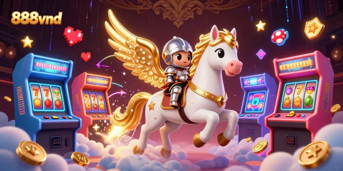 Win big at 888vnd with an enchanting clash of fantasy and casino gaming in 3D.