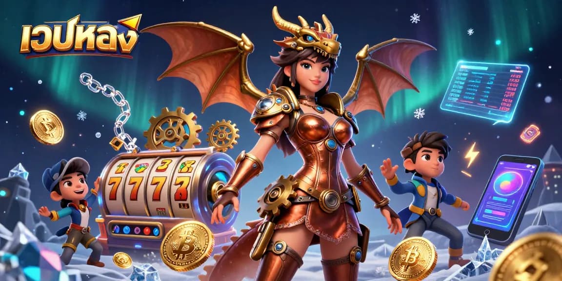 เล่นเกมสล็อตอย่างไร้รอยต่อบน เว็บตรง พร้อมตัวละคร 3D ที่สดใสและองค์ประกอบการพนันที่แปลกใหม่