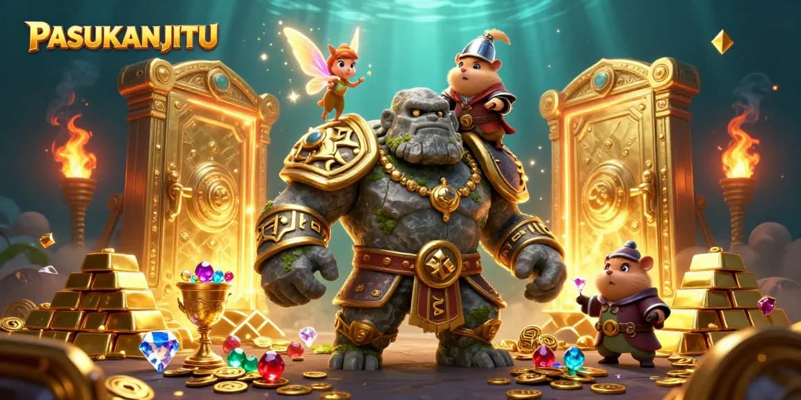 PASUKANJITU players storing treasures while winning big at the online casino