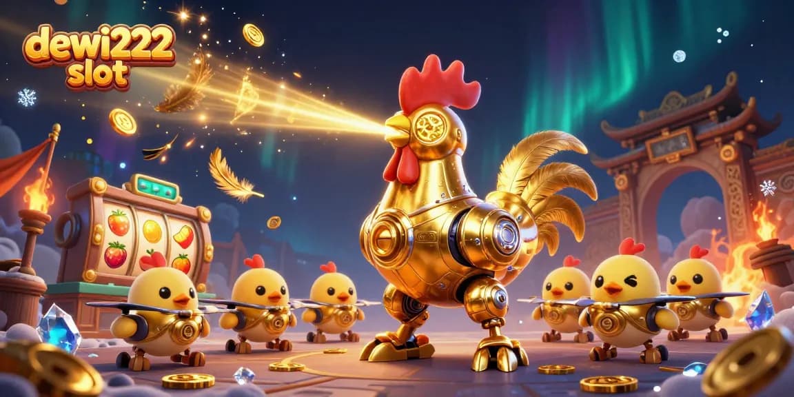 Engage in winning spins with dewi222 slot and experience thrilling gameplay surrounded by gold!