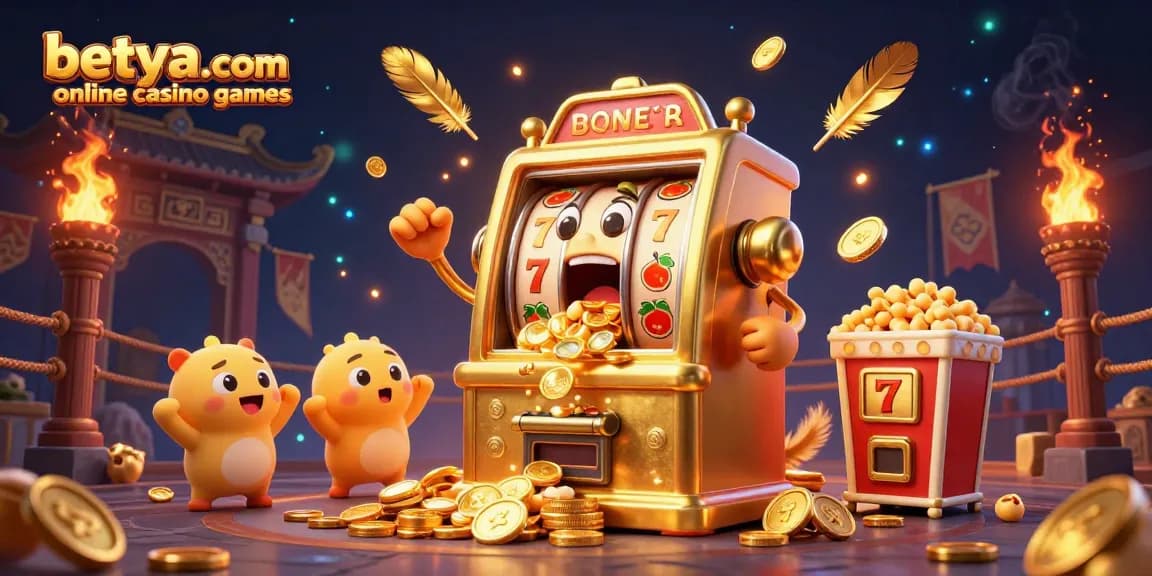 Experience the thrill of winning big at betya.com online casino games with exciting slots and vibrant visuals.