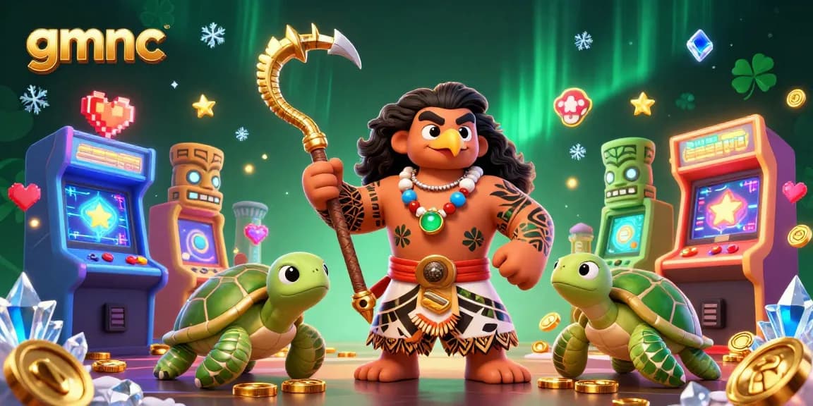 Experience the thrill with gmnc's vibrant casino gaming scene featuring dynamic characters and rich details.