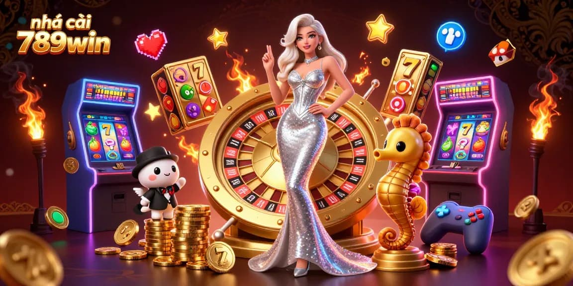 Engage in thrilling gameplay at nhà cái 789win with dynamic slots and exciting casino elements.